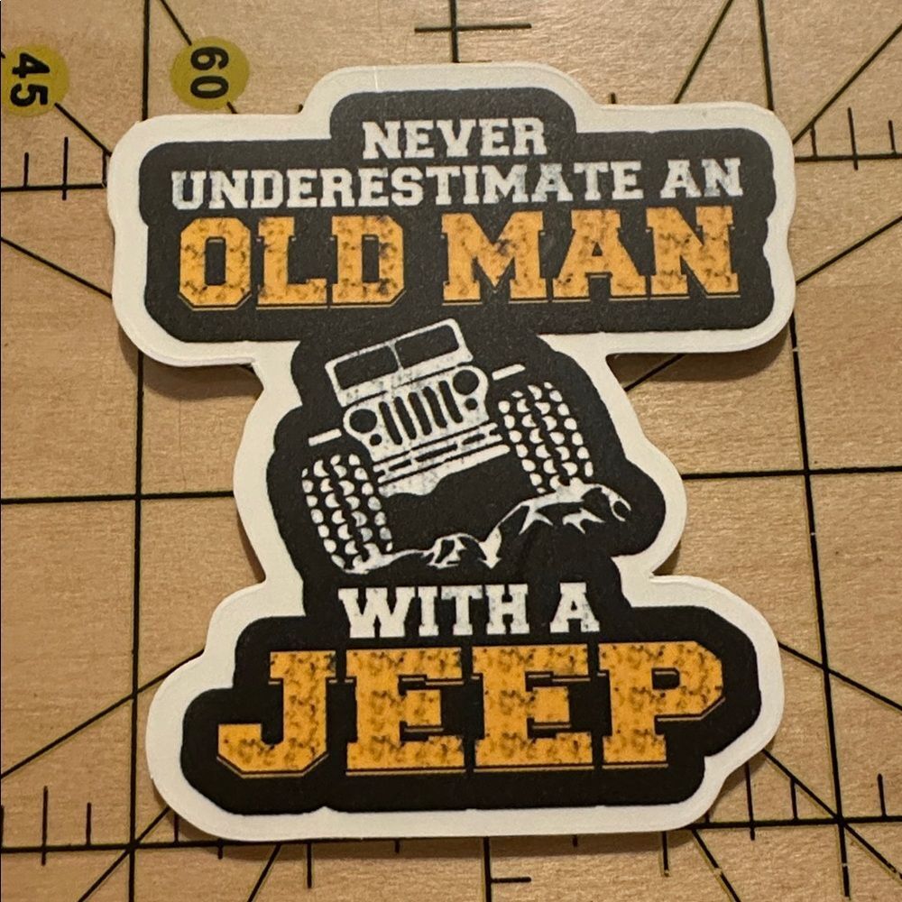 💜13/$13 +Bundle Sticker Sale | Jeep Adventure Off Road Waterproof Sticker